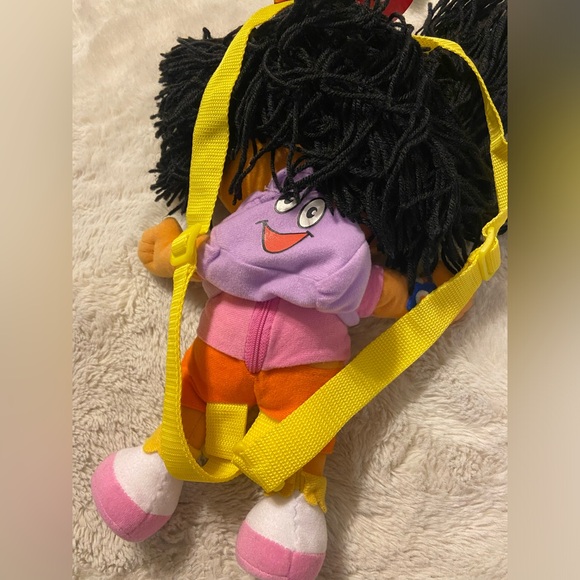 NWT! 2002 Nick Jr. DORA the Explorer plush backpack bag girls’ - Picture 8 of 10